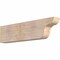 Ekena Millwork Carmel Smooth Rafter Tail, Douglas Fir, 5 1/2"W x 12"H x 48"L RFT06X12X48CAR00SDF - alternate 1